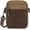 Brown, variant on Small Cross-body Sling Bags for Men Women, Mini Messenger Bag Shoulder Pouch for Daily Use Black