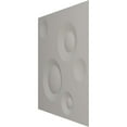 thumbnail image 4 of Ekena Millwork 19 5/8"W x 19 5/8"H Cole EnduraWall Decorative 3D Wall Panel, Bright Coat Gold (12-Pack for 32.04 Sq. Ft.), 4 of 6