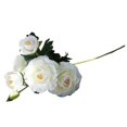 thumbnail image 1 of CNKOO Single Branch Artificial Flower 6 Heads Single Branch Detailed Not Withered Anti-fall Desktop Decor Multicolor Lotus Shape Fake Flower Home Ornament, 1 of 6