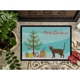 thumbnail image 3 of Carolines Treasures CK4629JMAT 24 x 36 in. Havana Brown Cat Merry Christmas Indoor or Outdoor Mat, 3 of 4