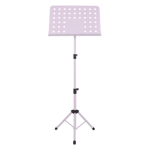 Atril Plegable Portátil Elevador Atril Guzheng Violín Atril Piano Guitarra Atril (púrpura)