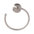 thumbnail image 6 of Design House Oakmont Traditional Bathroom Towel Ring, Satin Nickel, 6 of 12