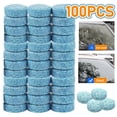 thumbnail image 2 of Car Windscreen Solid Cleaner Concentrated Washer Tablets Car Windshield Washer Effervescent Wiper Tablet for Car Kitchen Window, 2 of 4