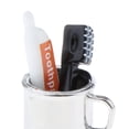 thumbnail image 3 of Mini Taza de Metal para Enjuague Bucal Perfecl 1:12 con Cepillo de Juguete, 3 of 8