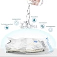 thumbnail image 3 of Vacuum bags for clothes duvets 12 pieces, 3 sizes, 3 of 5