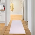 thumbnail image 3 of FABBRICA HOME Soft Hallway Runner Rug,Washable Floor Rugs, Non Slip Memory Foam Rug,Super Water Absorption, Suitable for Bathroom Mat, Entrance,Kitchen, Living Room Decor(2x5ft White) C105, 3 of 3