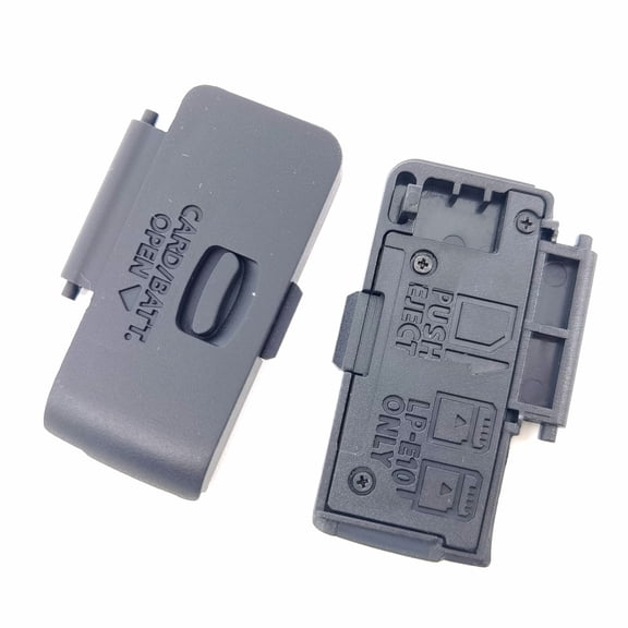 Seitruly Tapa de la de la cámara digital Tapa de la puerta extraíble Reparación de piezas de repuesto del dispositivo electrónico Accesorios de cámara y óptica