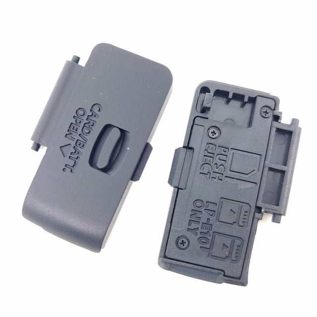 Injueey Tapa de plástico para baterías de cámara, tapa de puerta de precisión extraíble, pieza de repuesto para fotografía profesional, Accesorios de cámara y óptica