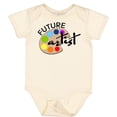 thumbnail image 3 of Inktastic Future Artist with Paints Boys or Girls Baby Bodysuit, 3 of 5