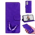 thumbnail image 2 of Wallet Case for Samsung Galaxy A33 5G, Shockproof TPU Inner Case with RFID Blocking Credit Card Holders, PU Leather Folding Book Flip Magnetic Phone Cover for Galaxy A33 5G - Purple, 2 of 7