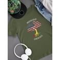 thumbnail image 3 of American Grown Guinean Roots T-Shirt Men -Smartprints Designs, Male Small, 3 of 4