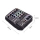 thumbnail image 2 of Mezclador portátil Muslady AI-4 con Bluetooth - 4 canales, carga con power bank, voltaje 100-240V, color negro, ideal para DJs móviles, 2 of 6