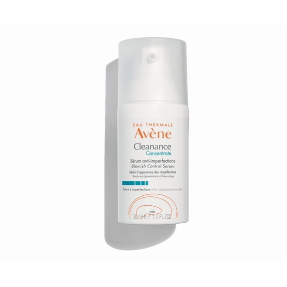 Avene Cleanance Concentrate Blemish Control Serum - Clarifying Water-Gel for Acne Prone Skin, 1 fl oz