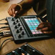Novation Circuit Rhythm Rechargeable Battery Audio Sampler
