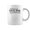 Black, variant on Proud Snow Day Supporter Christmas Teacher Snow Day Coffee Mugs