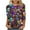 Multicolor, variant on SHE IS My Items Fall Shirts Women Trendy and Cute Tops Womens Tops Dressy Casual Long Sleeve 3/4 Length Sleeve Womens Tops Plus Size 4x Womens Graphic Tees Trendy