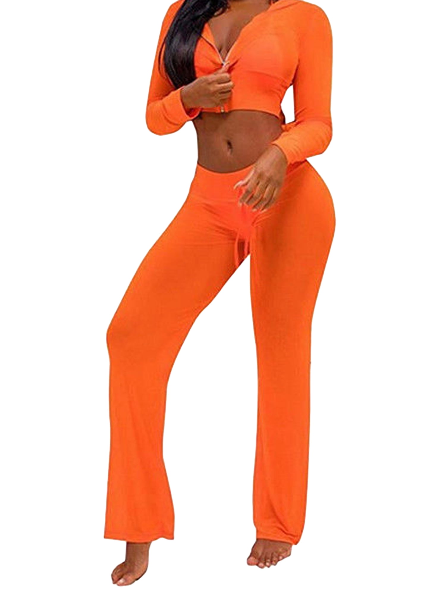 black mesh flared trousers