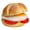Tomato Egg, variant on Jiibva Artificial Hamburge Refrigerator Magnets,3D Simulated Burger Display Props Creative Refrigerator Magnet Simulation Food Prop for Home Kitchen Cabinet Refrigerator