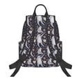 thumbnail image 2 of Naloa Sloths Dancing Print Lightweight DayBackpack Suitable for school, work, shopping, travel, etc., 2 of 5
