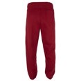 thumbnail image 2 of Men's Drawstring Fleece Sweatpants Rd XL, 2 of 4