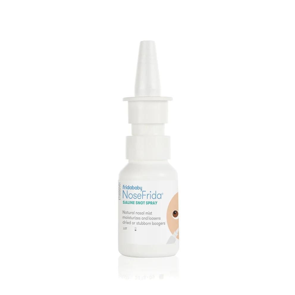 Frida Baby - NoseFrida Saline Snot Spray Saline Nasal Spray To Soften Nasal Passages For Use Before NoseFrida The SnotSucker