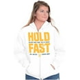thumbnail image 3 of US Navy Hold Fast Sailors Are Forged Unisex Plus Size Zip Hoodie Brisco Brands 2X, 3 of 5