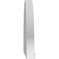 thumbnail image 4 of Ekena Millwork 52"W x 14"H x 2"P Elliptical 3 Spoke Architectural Grade PVC Pediment, 4 of 7
