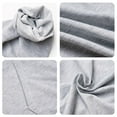 thumbnail image 3 of Oversize Two Person Hoodie Matching Couple Hooded Sweatshirt for Dates Parties Unisex for Couples, 3 of 10