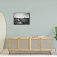 thumbnail image 2 of Stupell Industries Nantucket Light Distant Lighthouse Photograph Black Framed Art Print Wall Art, Design by Aledanda, 2 of 8