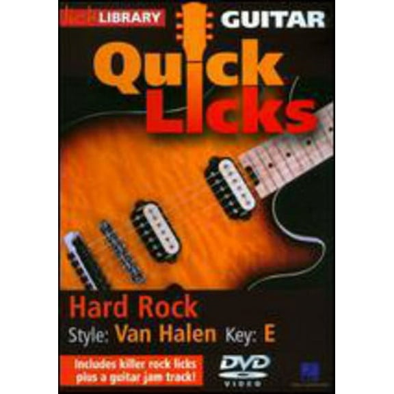 Quick Licks: Van Halen: Volume 2 (DVD), Lick Library, Special Interests