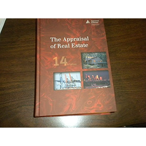 Pre-Owned The Appraisal of Real Estate, 14th Edition (Hardcover) 1935328387 9781935328384