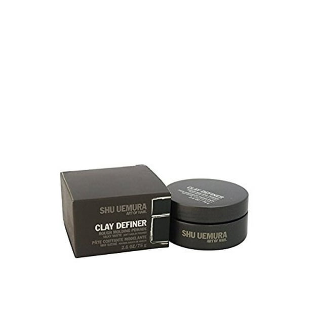 Shu Uemura Clay Definer Rough Molding Pomade For Unisex 2 6 Ounce A Clay Based Styling Pomade By Shu Uemura Walmart Com Walmart Com