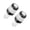 White, variant on WYBXZ WYBXZ Rechargeable LED Handlebar Light (Orange), E-Scooter Turn Signal Indicator, Waterproof Safety Light for Bike, 7/8" Plug