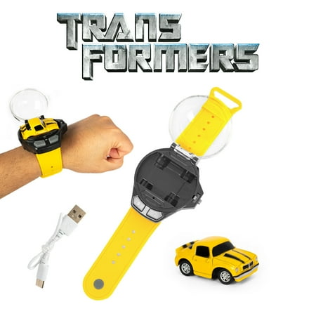 Transformers Wrist Case Mini RC Truck - Bumblebee
