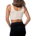 thumbnail image 2 of Loving Moments By Leading Lady Seamless Crossover Nursing Sleep Bra, Style L3013, 2 of 5