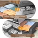 thumbnail image 4 of 2PCS Zapatera Bajo Cama, Cajas de Almacenamiento Debajo de La Cama con Ruedas y Tapa Transparente, Organizador de Almacenamiento de Gran Capacidad para Edredones, Ropa, Juguete,Zapatos, 4 of 8