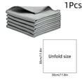 thumbnail image 3 of HaoXun 1 Pcs Microfiber Waffle Weave Cleaning Cloth - Ultra Soft Highly Absorbent Quick-drying Kitchen Dish Towel for Dishwashing, Car Wiping, Furniture and Daily Cleaning 11.8x11.8 Inches, 3 of 6