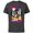 Charcoal, variant on Deadpool Super Heroes Trading Card - Short Sleeve Cotton T-Shirt for Adults - Customized-Black