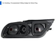 thumbnail image 4 of Spec-D Tuning Smoke Lens Tail Lights Compatible with 1989-1994 Nissan 240SX S13 Hatchback, Left + Right Pair Assembly, 4 of 7