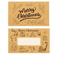 thumbnail image 1 of OPDBN DIY Christmas Scratch Card surprise secret present Coupon! Gift Creative, 1 of 1