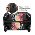 thumbnail image 5 of Wukai Rose Flowers Elastic Luggage Cover: Personalized Protection for Your Suitcase - Fits 19~29-inch, Washable & Durable Travel Companion-X-Large, 5 of 8