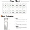 thumbnail image 3 of Ensemble Mode Femme 2 Pcs Col Rond Sans Manches Blouse + Pantalon Ample en Coton Lin avec Poches, 3 of 9