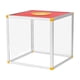 thumbnail image 2 of Caja Transparente para Sorteos de Lotería, Caja para Votación, Caja para Comentarios, Caja para Guardar Boletos, Caja para Rifa, Caja Cuadrada para Ju 25x25x25cm, 2 of 8