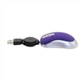 thumbnail image 2 of 10X Mini USB Wired Mouse Retractable Tiny Small Mouse 1600 DPI Optical Compact Travel Mice, 2 of 9