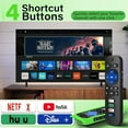 thumbnail image 5 of (Pack of 3) Replacement Remote Only for Roku TV with Soft Protective Cover (Glow in The Dark), Compatible for TCL Roku/Hisense Roku/Onn Roku/Sharp Roku/Element Roku/Philips Roku Smart TV, 5 of 8