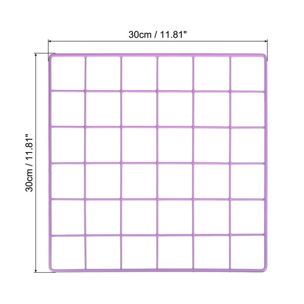 Metal on sale mesh grid