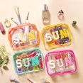thumbnail image 2 of Bolsas de maquillaje Kacctyen Sun Clear 12 unidades impermeables para playa, 2 of 6