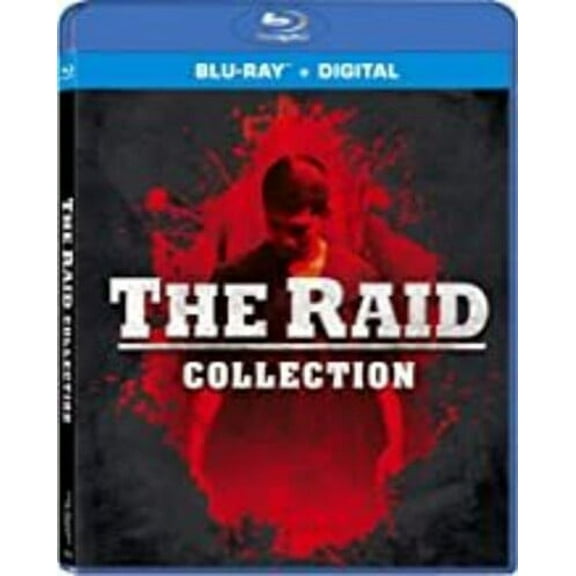 The Raid Collection (Blu-ray   Digital Copy Sony Pictures)