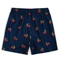 thumbnail image 3 of IROINNID Men's Summer Plus Size Quick Dry Elastic Casual Bermuda Beach Shorts, 3 of 8