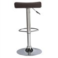 thumbnail image 3 of Leick Tabouret Pivotant Réglable 34 Pouces en Noir (Ensemble de 2), 3 of 4